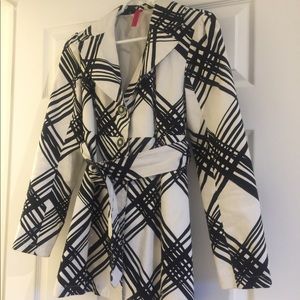 Black and White Jacket